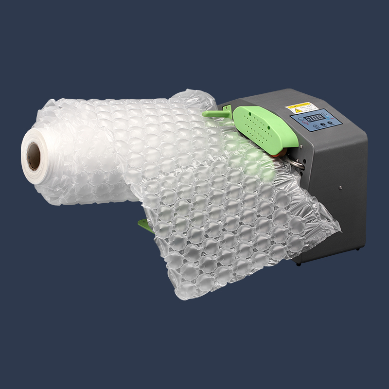 Máy thổi túi khí đệm bong bóng