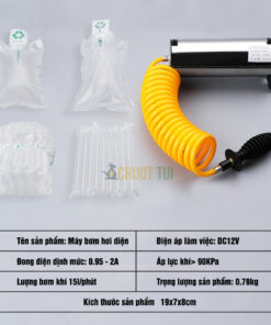 bơm điện cho túi khí