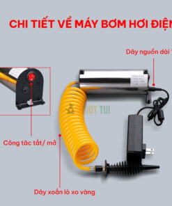 Bơm điện cho túi khí