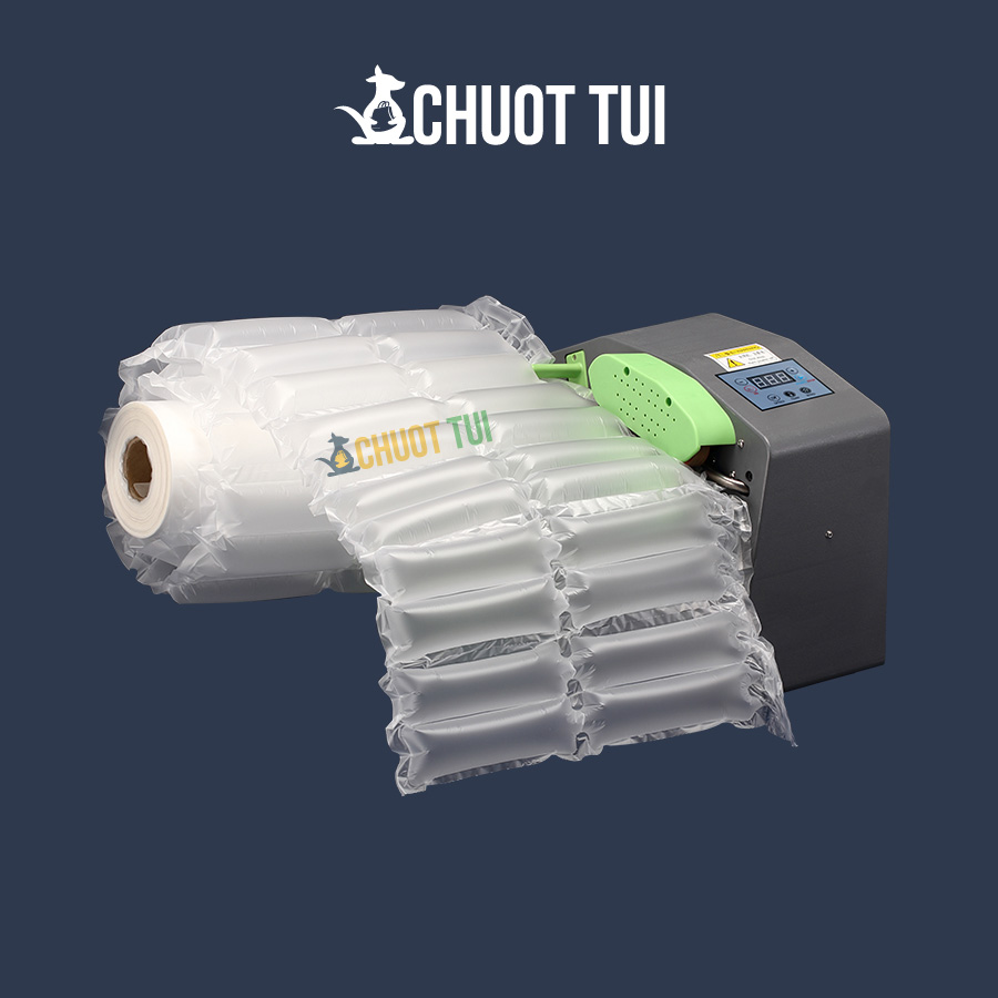 Máy thổi túi khí đệm đôi