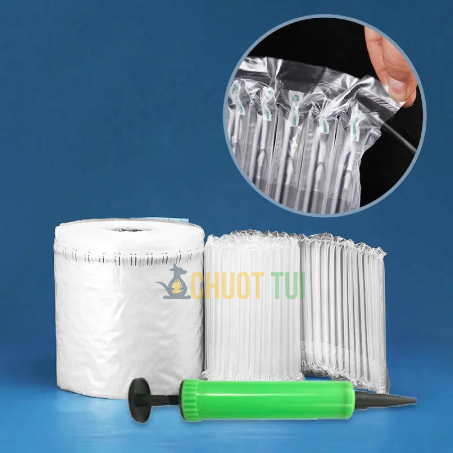 Cột khí chống sốc và bơm tay