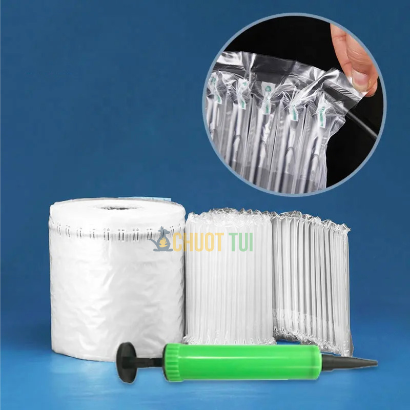 Kiện hàng hoàn thiện bọc đệm khí 50cm