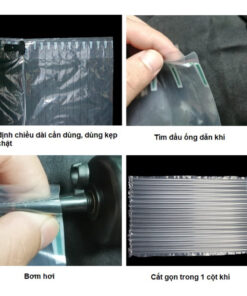 Hướng dẫn bơm túi cột khí