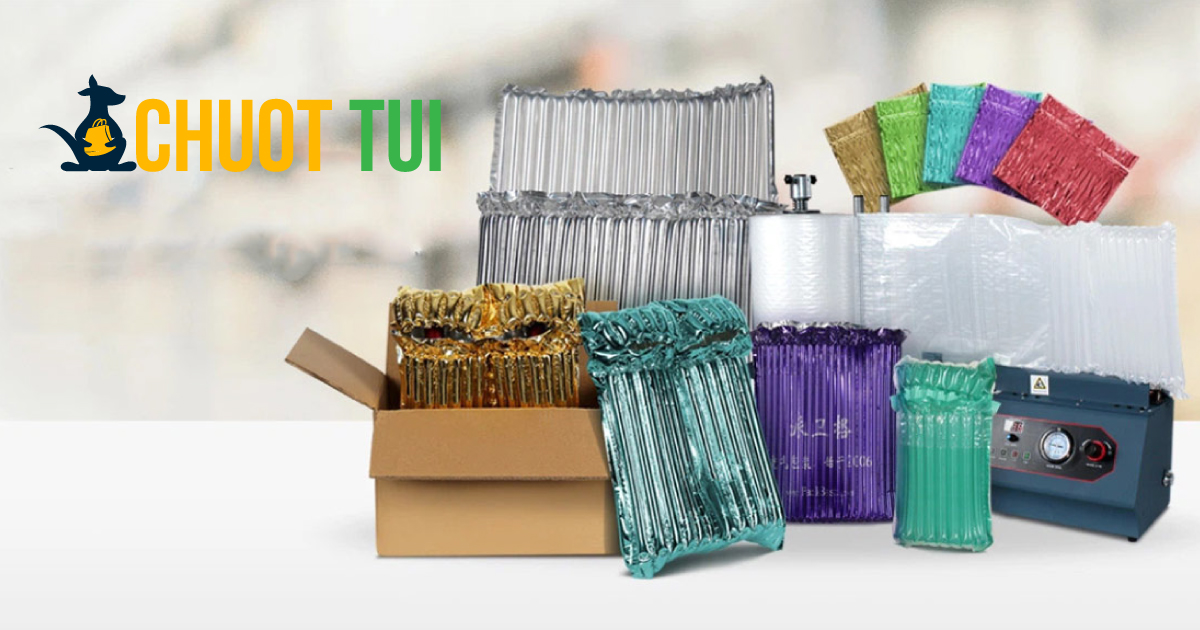 Máy thổi túi đệm khí