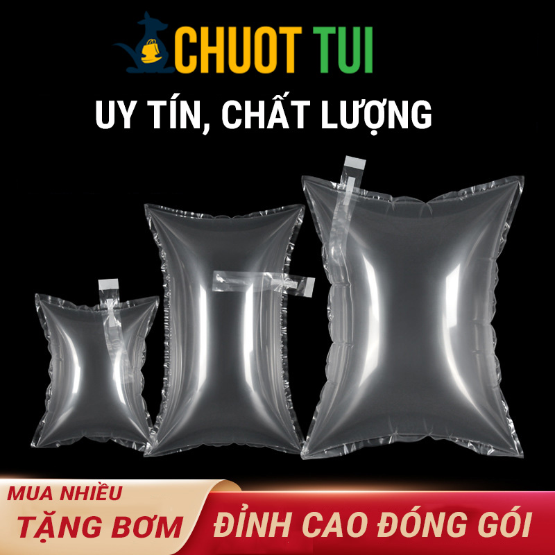 Túi hơi đệm khí chống sốc, chèn lót hàng hóa, balo túi xách, giày dép