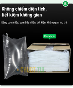 Túi đệm khí tiết kiệm không gian
