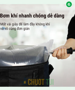 Túi hơi khí chèn balo, túi xách