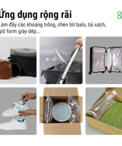 Ứng dụng của túi đệm khí