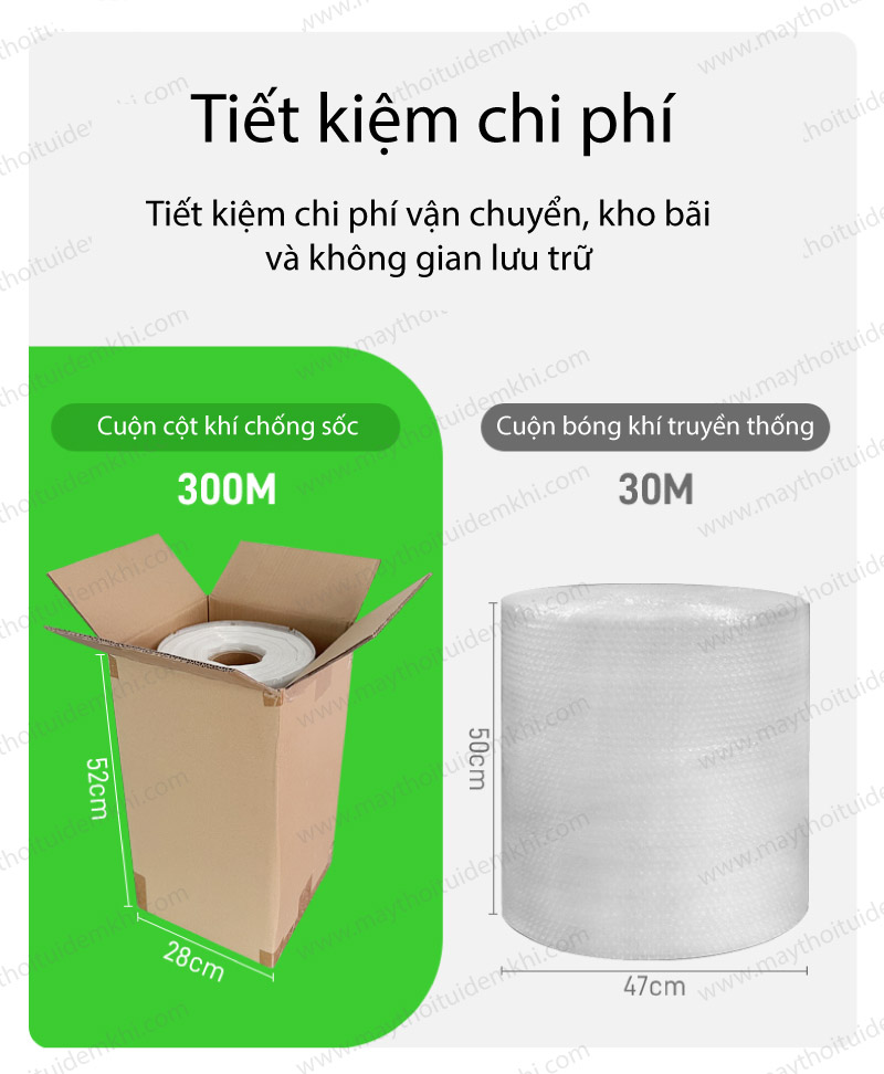So sánh cột khí chống sốc