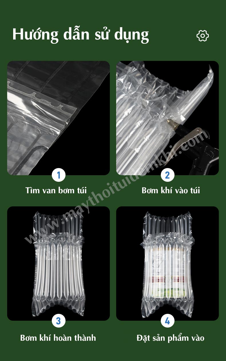 Túi bọc chống sốc hộp sữa