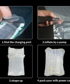 Túi bọc chống sốc hộp sữa bột