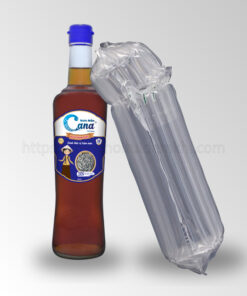 Túi khí chống sốc đựng chai nước mắm