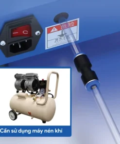 Máy thổi túi chống sốc Q8