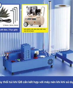 Máy thổi túi chống sốc Q8