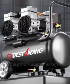 Máy nén khí không dầu hỗ trợ máy thổi túi khí